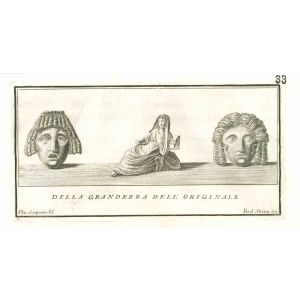 Vincenzo Campana - Antiquities of Herculaneum Exposed - Old Masters' Artwork
