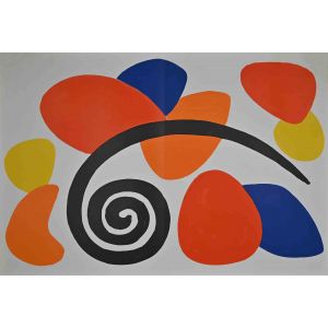 Alexander Calder - Spiral - Contemporary Artwork