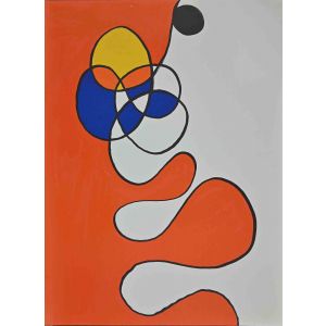 Alexander Calder - Abstract Composition - Contemporary Artwork