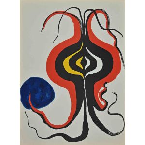 Alexander Calder - Totem - Modern Artwork