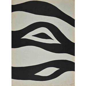 Alexander Calder - Abstract Composition - Modern Artwork