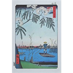 Ayase and Kanegafuchi River