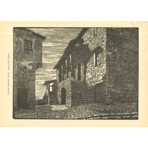 Carlo Zuccarini - Viterbo - Modern Artwork