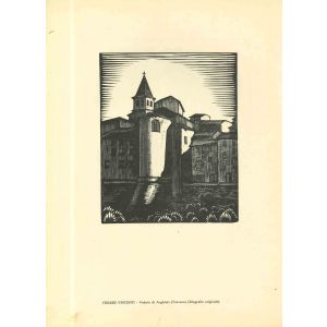 View of Anghiari (Tuscany) - SOLD