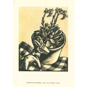 Giuseppe Haas-Triverio - Still Life - Modern Artwork