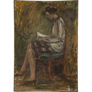 Woman Reading