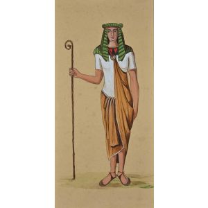 Study for Scenograpy on Ancient Egypt