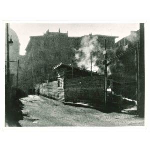 Roman Houses - Vintage Photograph  