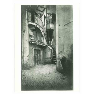 Roman House - Vintage Photograph  