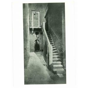 Roman House - Vintage Photograph  