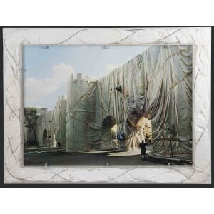 Wrapped Roman Wall