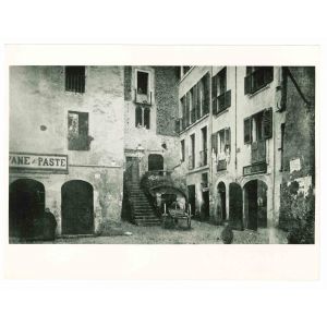 View Of Rome - Vintage Photograph  