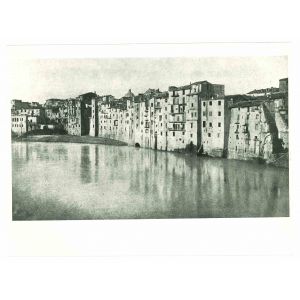 View Of Rome - Vintage Photograph  