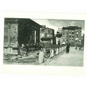 View Of Rome - Vintage Photograph  