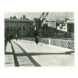The Bridge in Rome - Vintage Photograph  