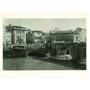 View Of Rome - Vintage Photograph  
