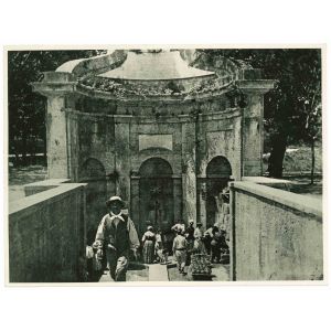 Roman Life - Vintage Photograph  
