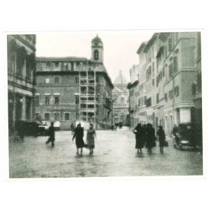 View Of Rome - Vintage Photograph  