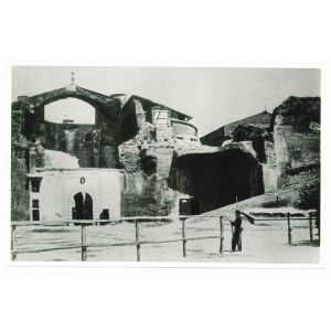 View Of Rome - Vintage Photograph  