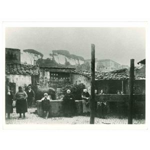Roman Life - Vintage Photograph  