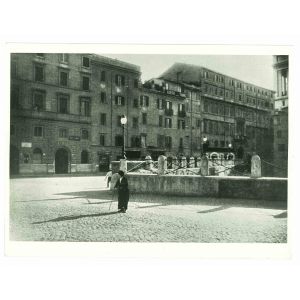 View Of Rome - Vintage Photograph   