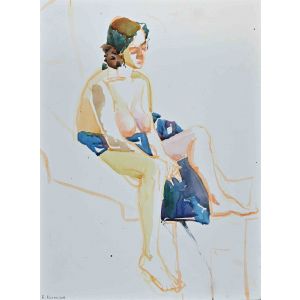 Woman's Nude