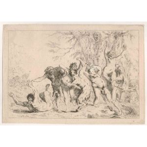 Bacchanal Scene 