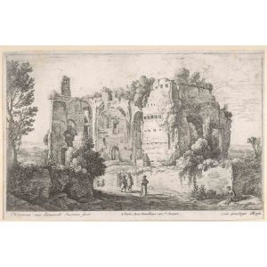 Three Romantic Landscapes Engraving