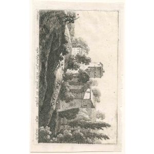 Two Rural Landscape Engravings
