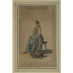  Young Woman of Lucerne