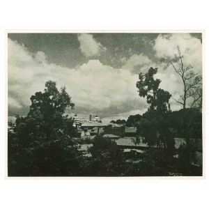 View Of Rome - Vintage Photograph   