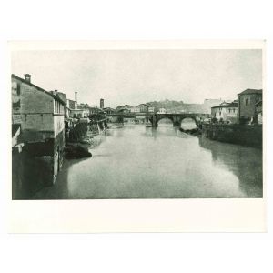 View Of Rome - Vintage Photograph   