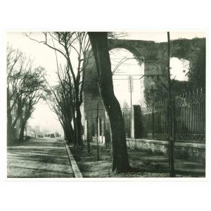 View Of Rome - Vintage Photograph
