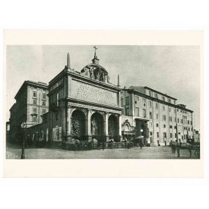 View Of Rome - Vintage Photograph  