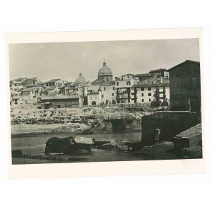 View Of Rome - Vintage Photograph  