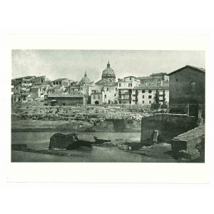View Of Rome - Vintage Photograph  