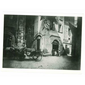 View Of Rome - Vintage Photograph    