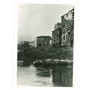 View Of Rome - Vintage Photograph  