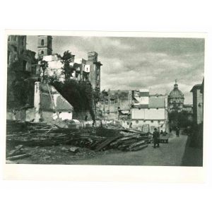 View Of Rome - Vintage Photograph   