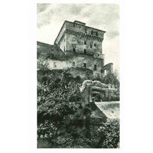 View Of Rome - Vintage Photograph   