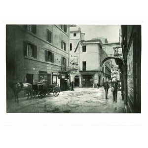 View Of Rome - Vintage Photograph  
