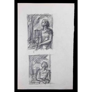 Sketch of Woman