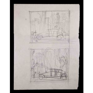 Sketches of a Car