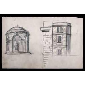 Architectural Sketches 