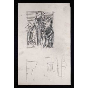 Sketch of Woman