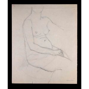 Sketch of a Nude