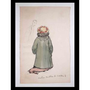 La Contesse de Noailles