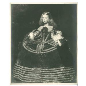 Vintage Photograph of Painting   
