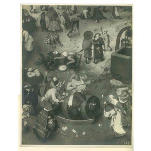  Vintage Photograph of Painting  