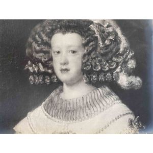  Vintage Photograph of Painting    